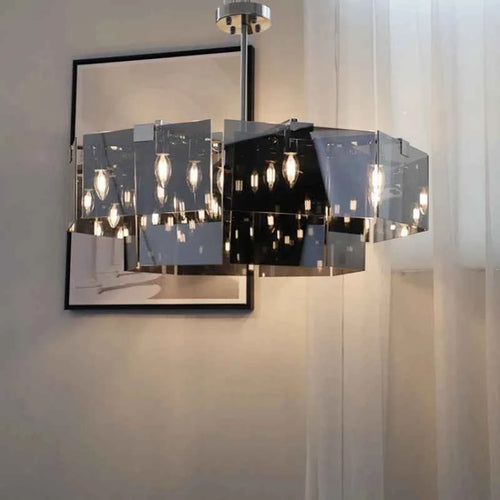 Elegant Modern Pendant Light - LED Ceiling Chandelier