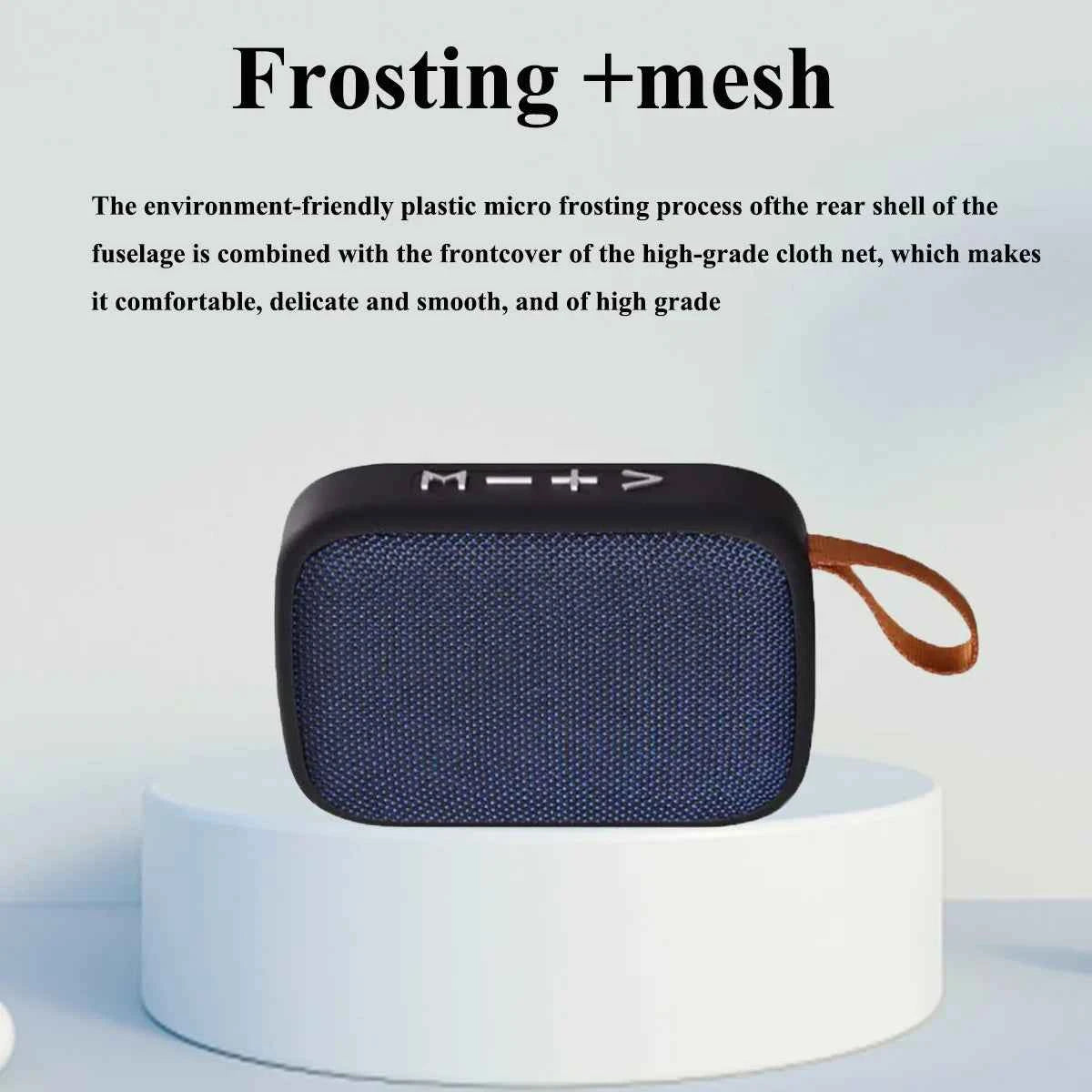 Premium Portable Wireless Soundbar - Hi-Fi Bluetooth Speaker
