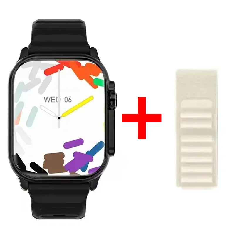 Premium Ultra Smart Watch 49mm - GPS & Bluetooth Calling