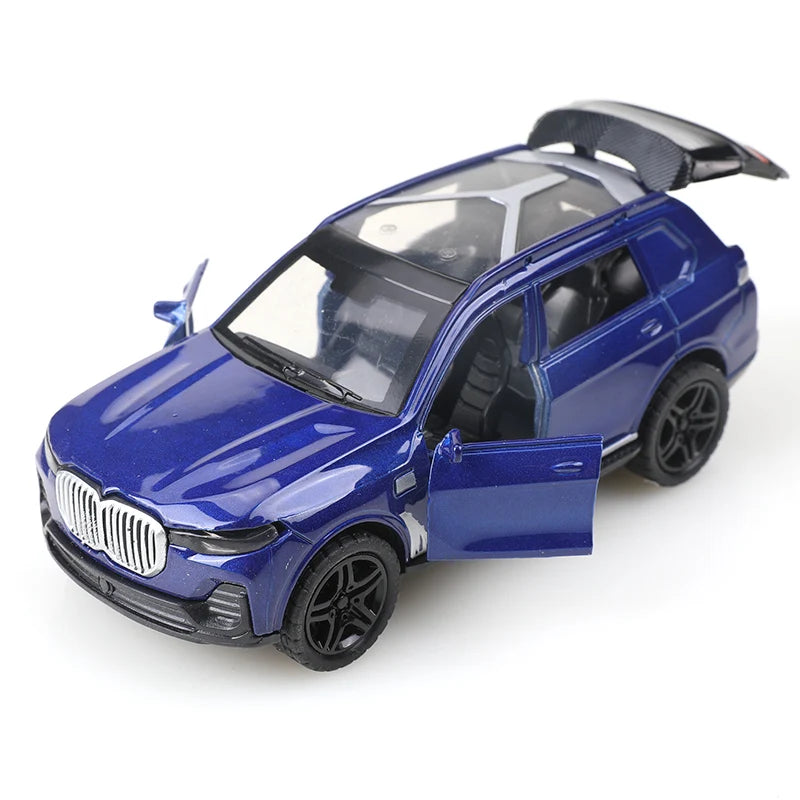 Premium Metal Supercar Model - Exquisite Ornament