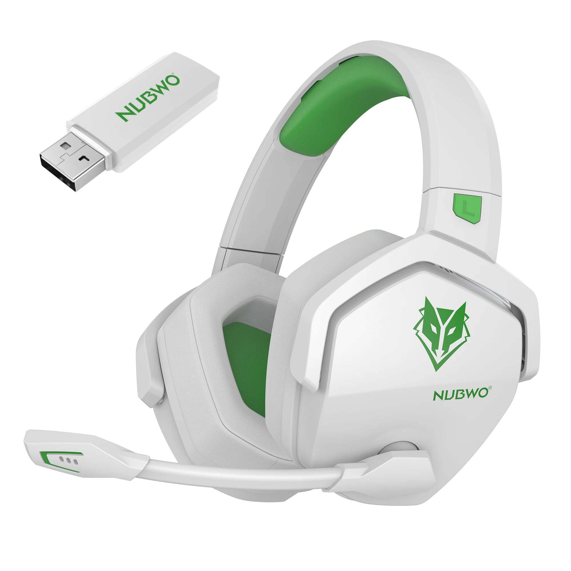 Premium Dual Wireless Gaming Headset - 2.4GHz & Bluetooth 5.3