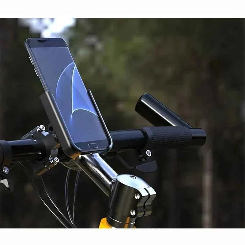 Premium Aluminum Phone Holder for Bike - Secure Universal Mount