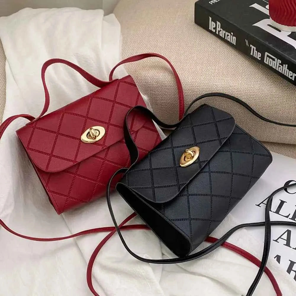 Elegant Small Messenger Bag - Chic & Casual Crossbody
