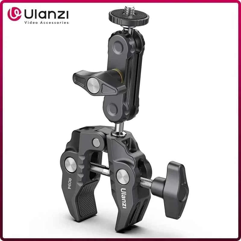 Professional Metal Super Clamp - Secure Camera & Light Mount