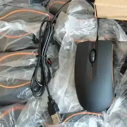Professional Wired Gaming Mouse - 1000 DPI Mute Buttons