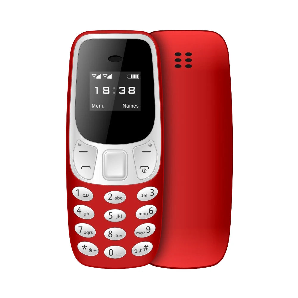 Compact Mini Mobile Phone - Unlocked Dual SIM & Bluetooth Dialer