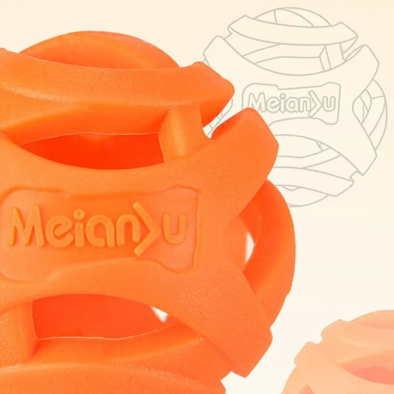Premium Dog Chew Balls - Bite-Resistant Silicone