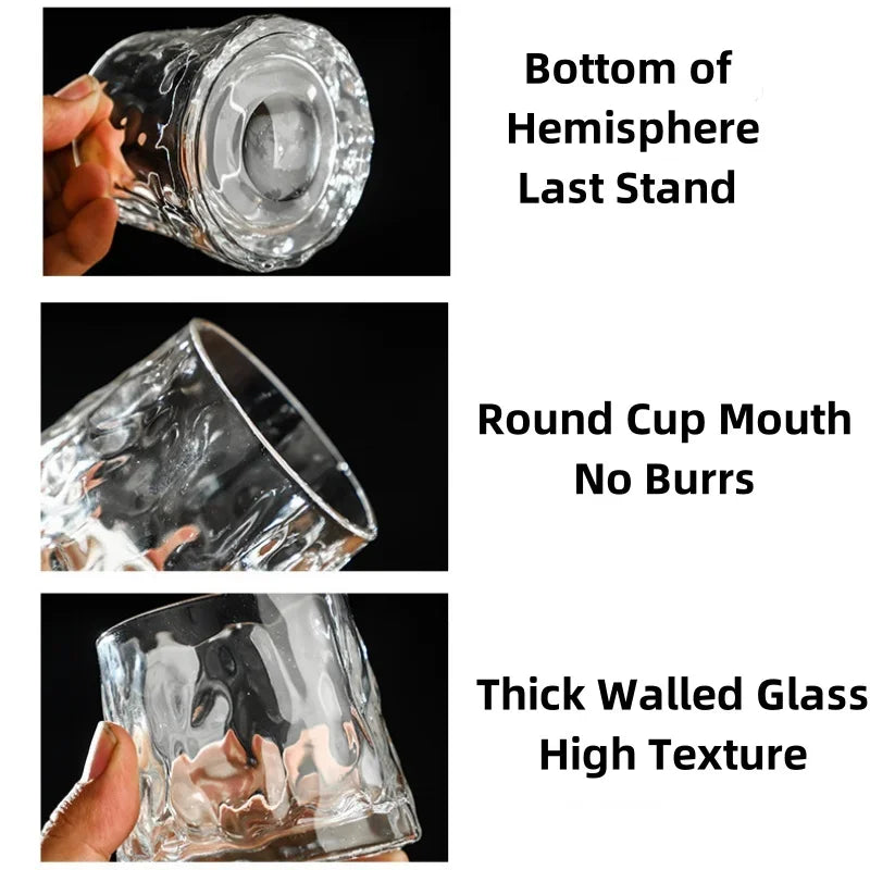 Premium Rotatable Whiskey Glass - Novelty Old Fashioned Design