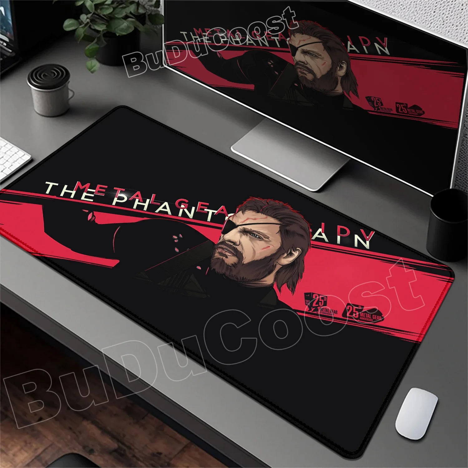 Premium Gaming Mouse Pad - Non-Slip Desk Mat