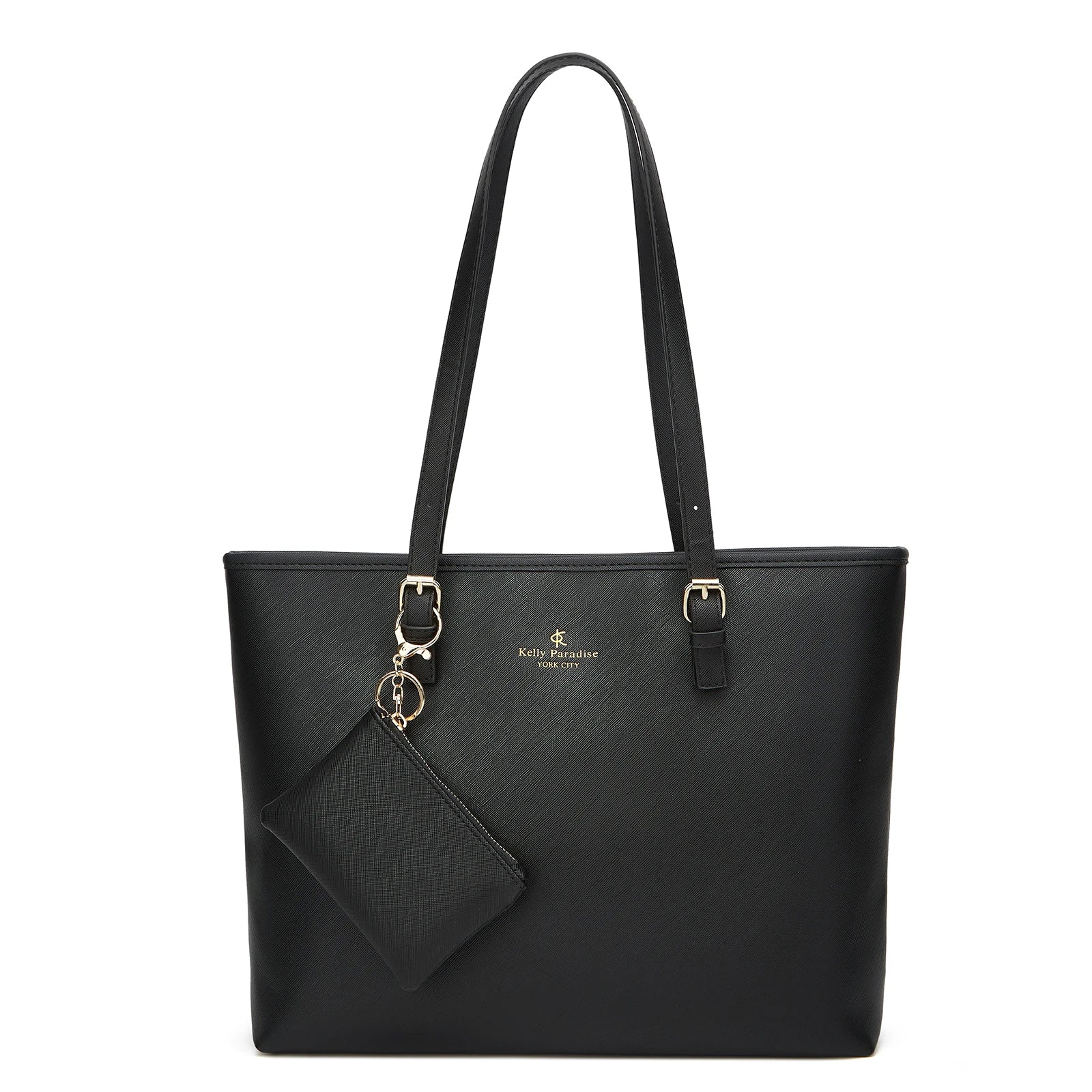 Elegant Women's Shoulder Bag - Chic Cross Pattern