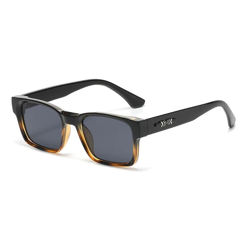 Minimalist Square Sunglasses - UV400 Protection Elegant Design