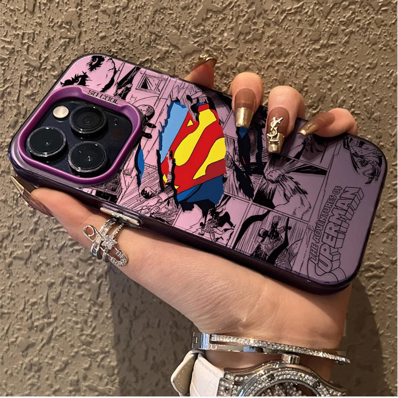Premium Spider Man Phone Case - Anti Fall Matte Back Cover