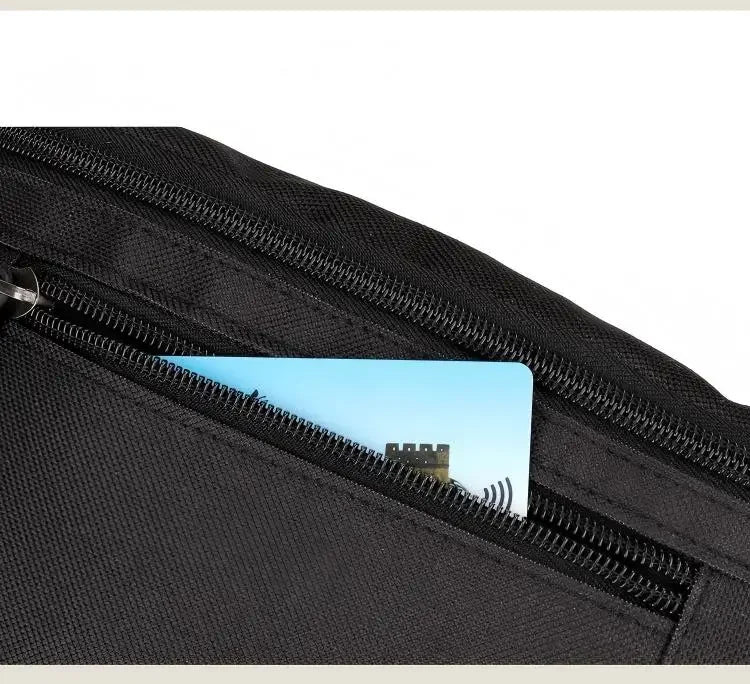 Premium Sports Fanny Pack - Hands-Free Travel & Workout