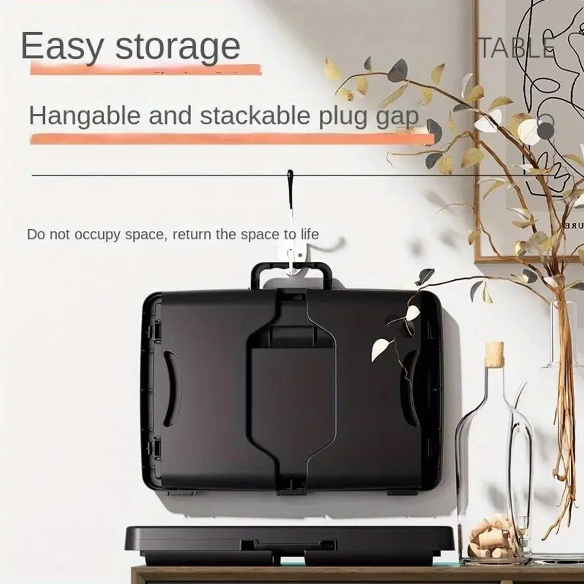 Premium Foldable Laptop Desk - Portable & Ergonomic Design