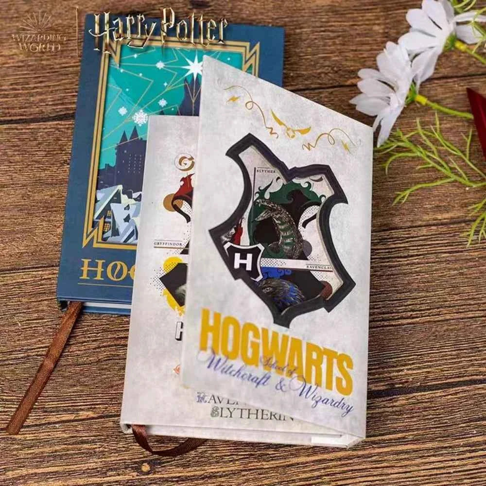Hogwarts Harry Potter Hardcover Notebook - Premium Student Diary