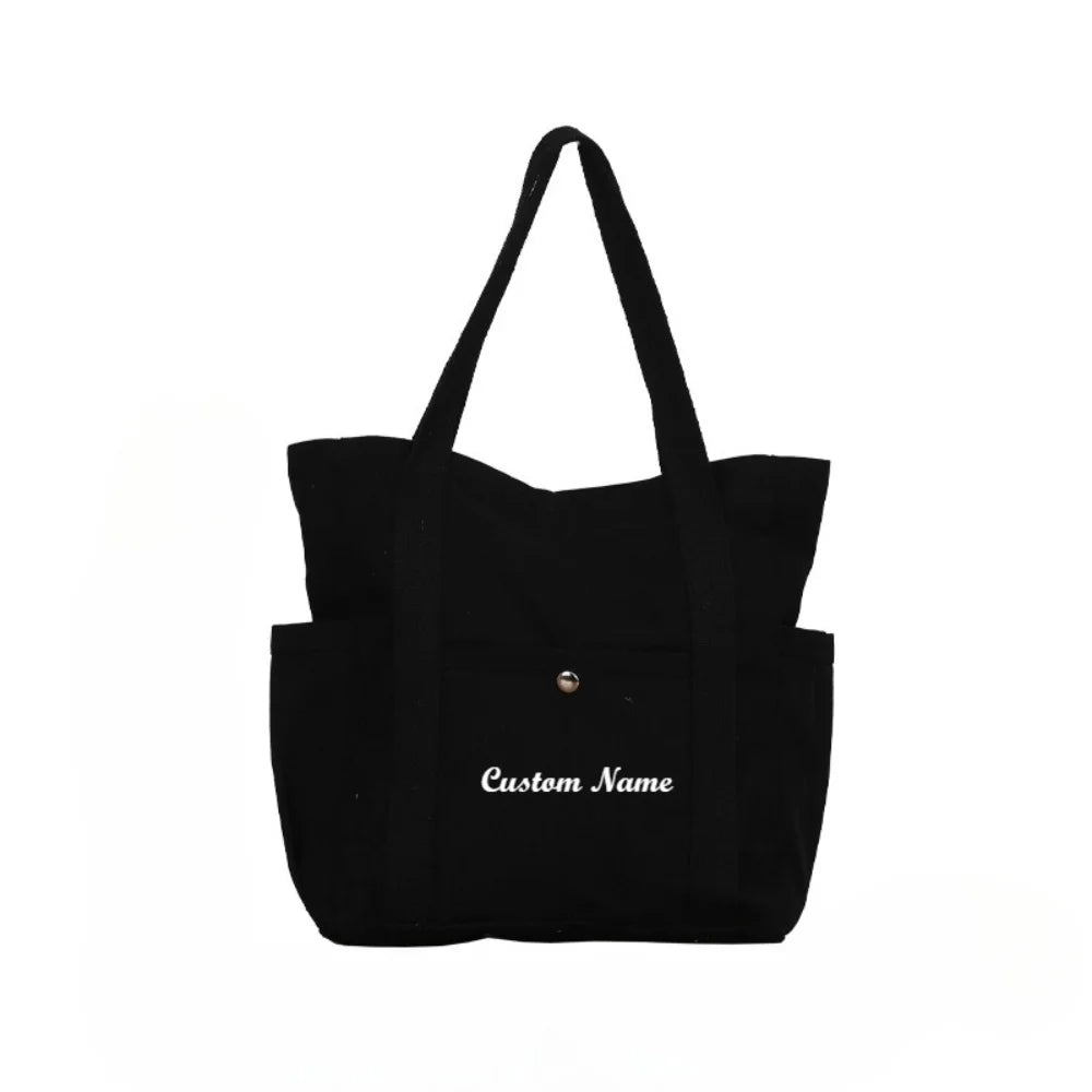 Premium Custom Name Tote Bag - Spacious & Stylish