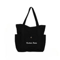 Premium Personalized Canvas Tote Bag - Spacious & Versatile
