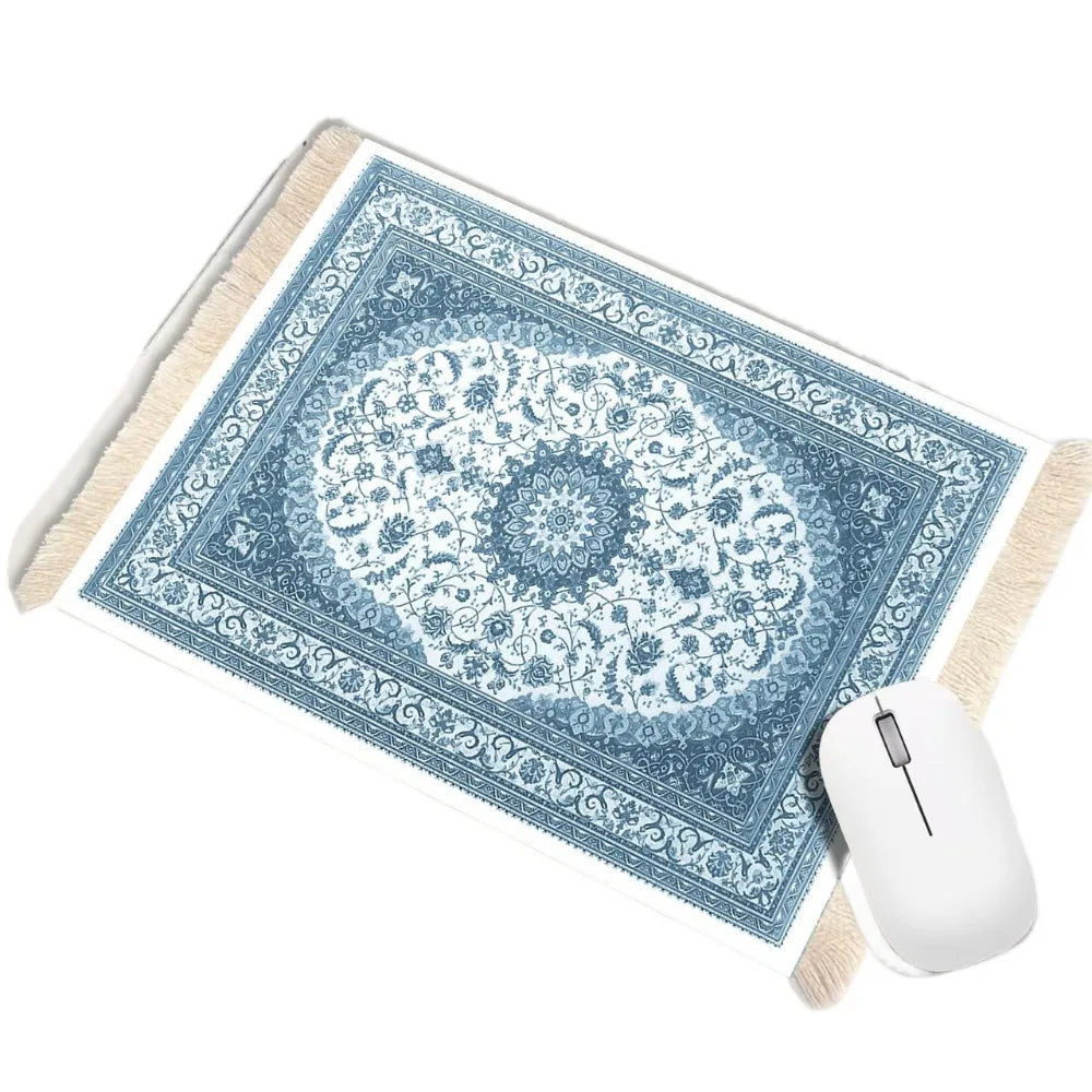 Elegant Persian Mouse Pad - Anti-slip Rubber Base Desk Mat