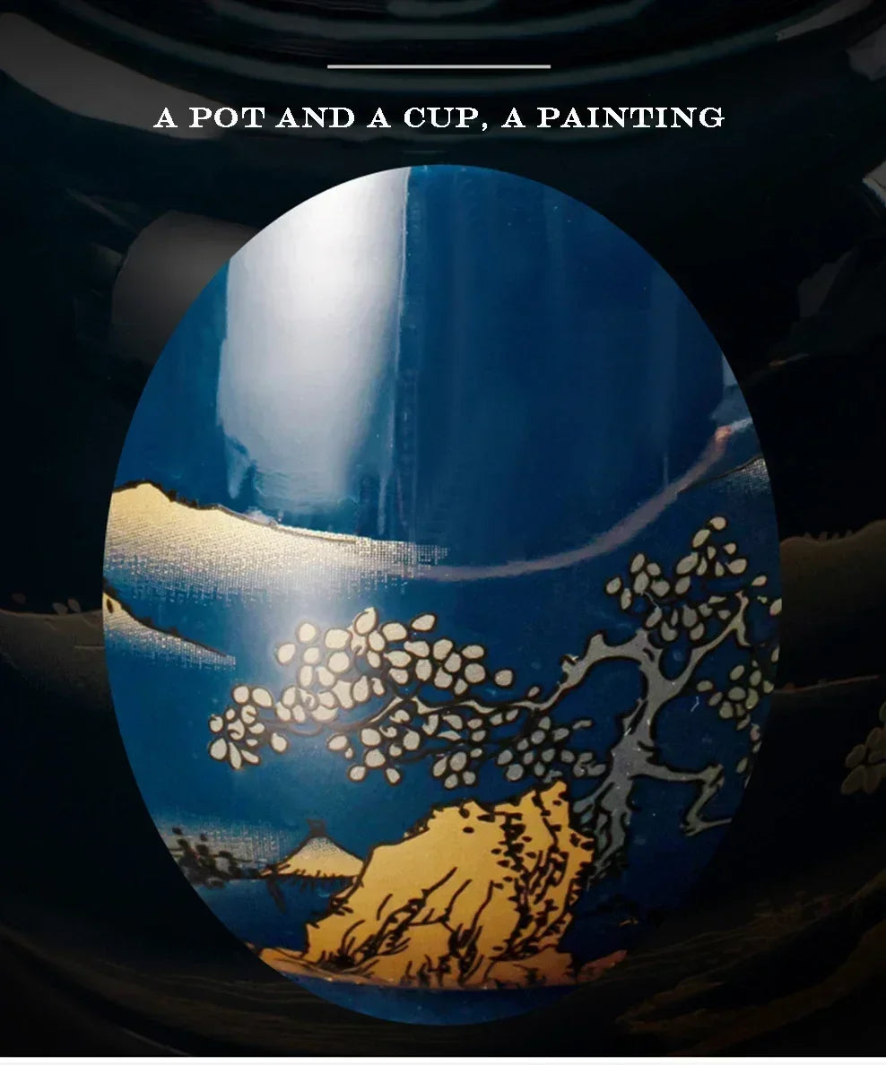 Elegant Japanese Master Tea Cup - Handcrafted Ceramic
