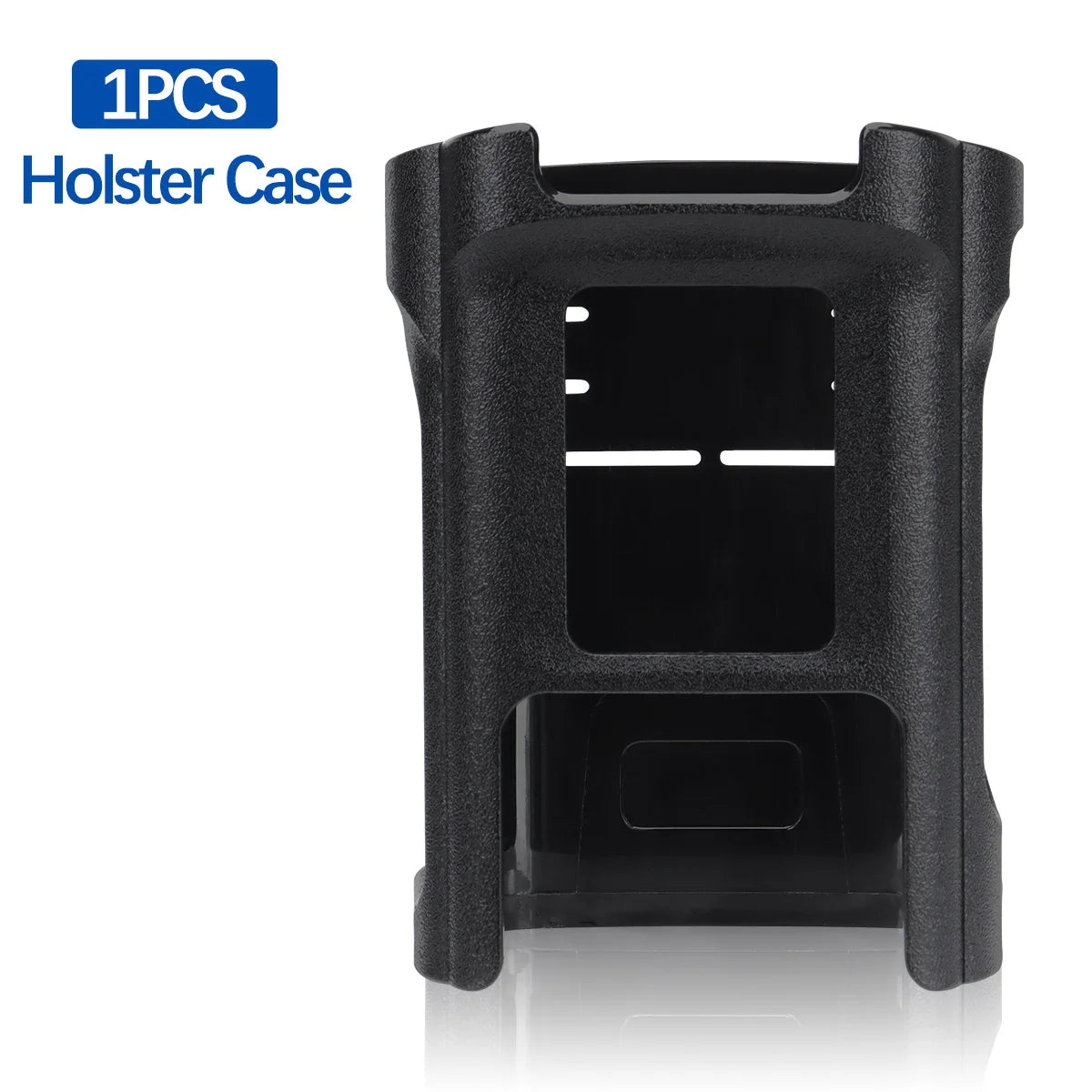 Professional Radio Holster & Belt Clip Set - Rugged Carry Case