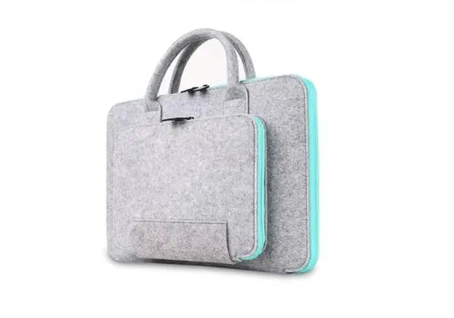 Premium Felt Laptop Sleeve - Protective Case with Handle