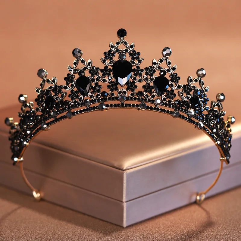 Luxury Bridal Tiaras and Crowns - Elegant Princess Headpiece