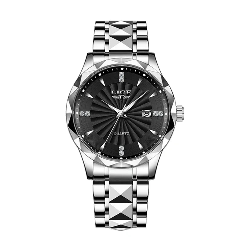 Elegant Women's Luxury Quartz Watch - Waterproof & Luminous
