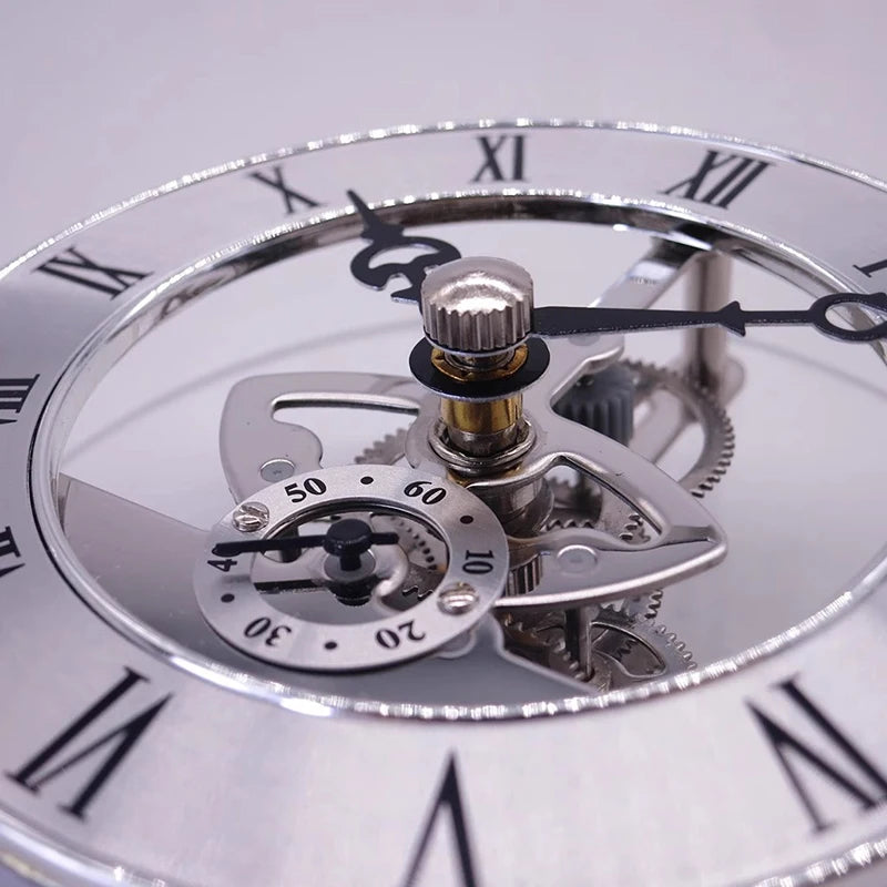 Premium Clock Movement - Silent Quartz Mechanism