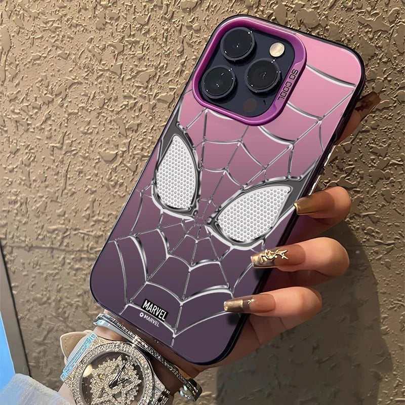 Premium Spider Man Phone Case - Anti Fall Matte Back Cover