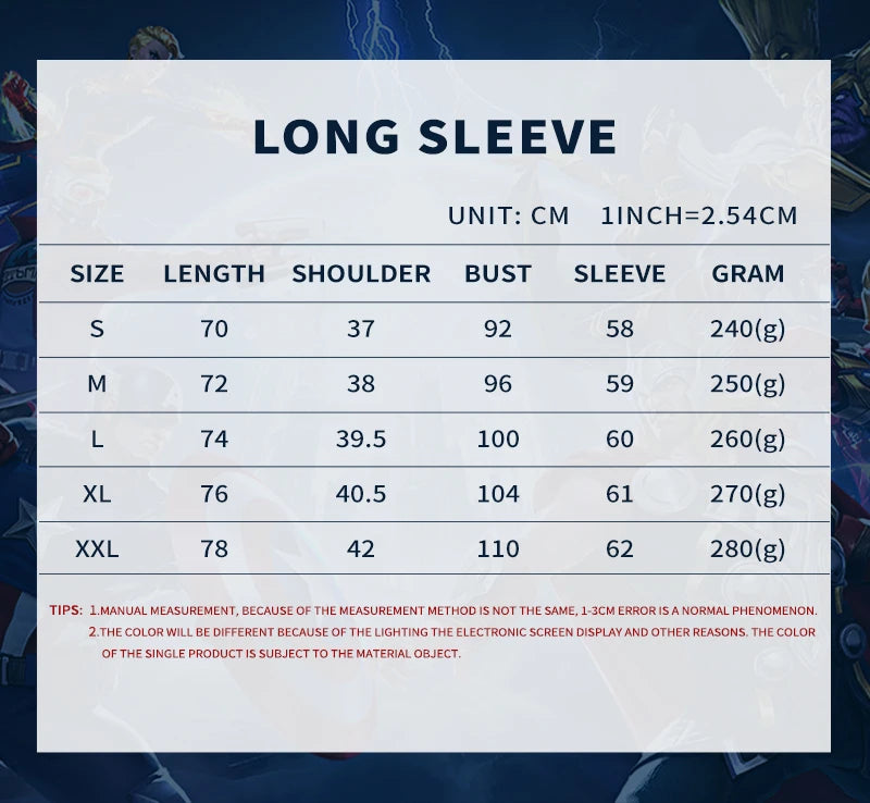 Ultimate Superhero Compression Shirt - Quick Dry Long Sleeve Top