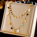 Delicate Gold Pentacle Necklace - Premium Star Pendant