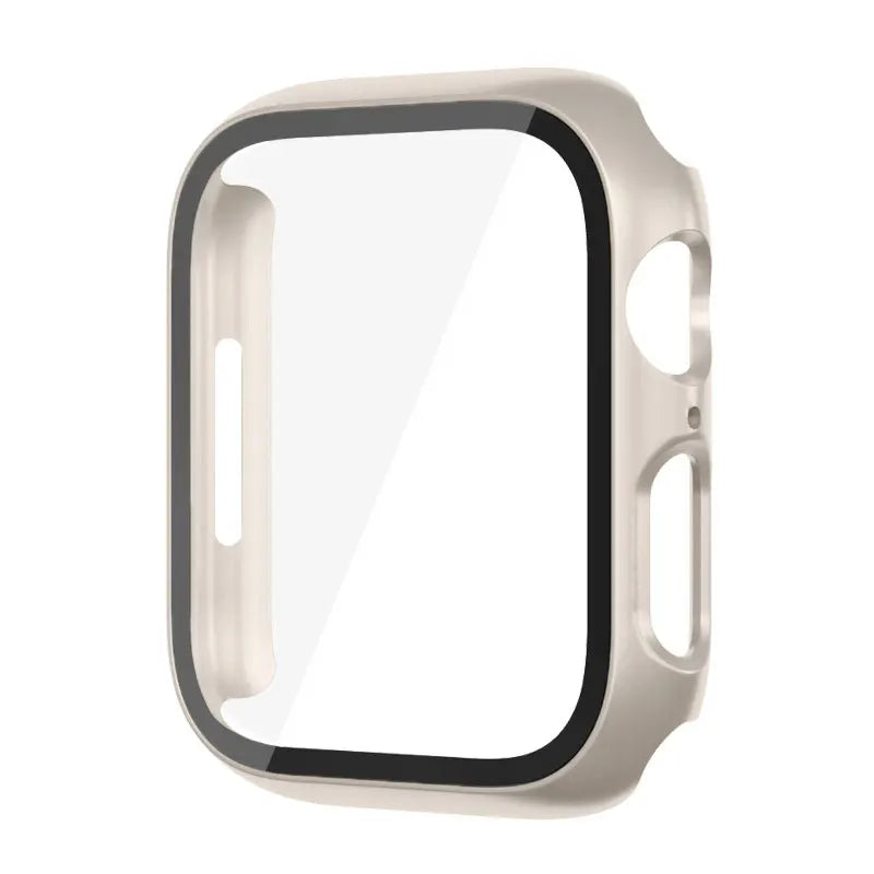 Premium Apple Watch Screen Protector Case - Shockproof & Clear