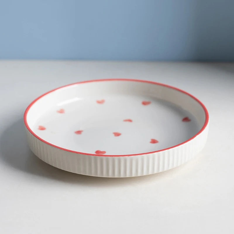 Premium Ceramic Cat Bowl - Elevated Feeding & Water Dish