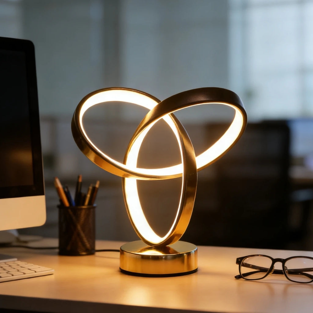 Premium USB Dimmable LED Lamp - Modern Office & Bedroom Lighting