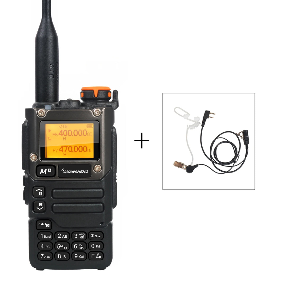 Professional Quansheng Walkie Talkie UV-K5(8) Air Band Radio