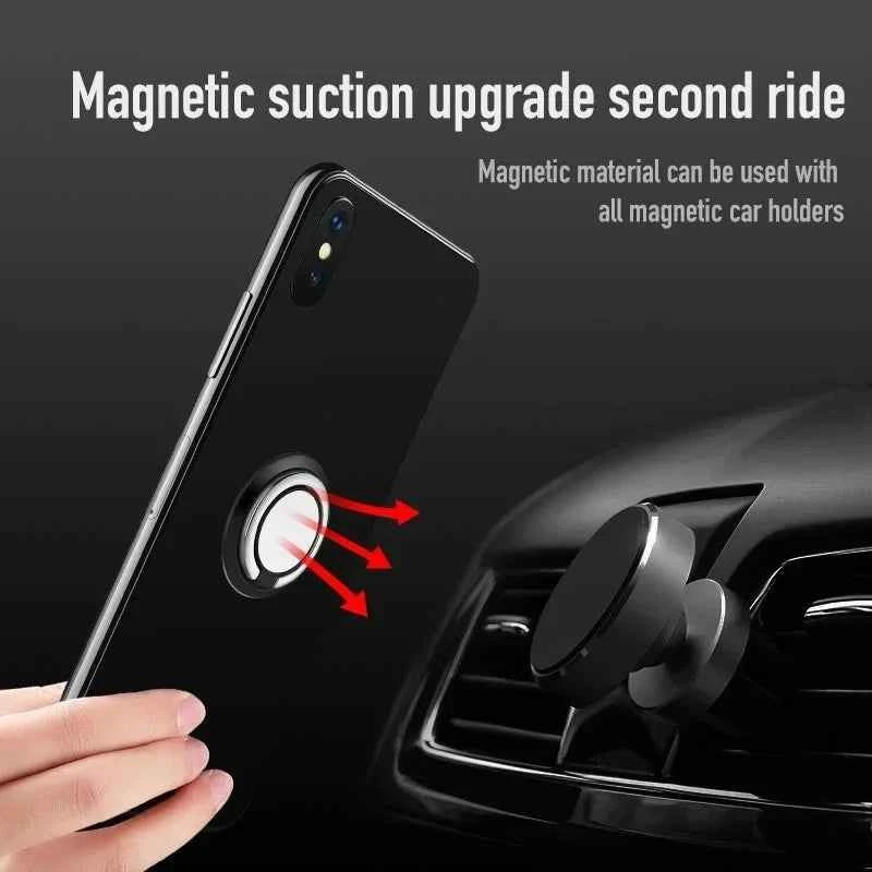 Premium 360 Degree Rotating Phone Ring Holder Stand