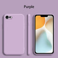Luxury Silicone iPhone Case - Shockproof & Original Fit