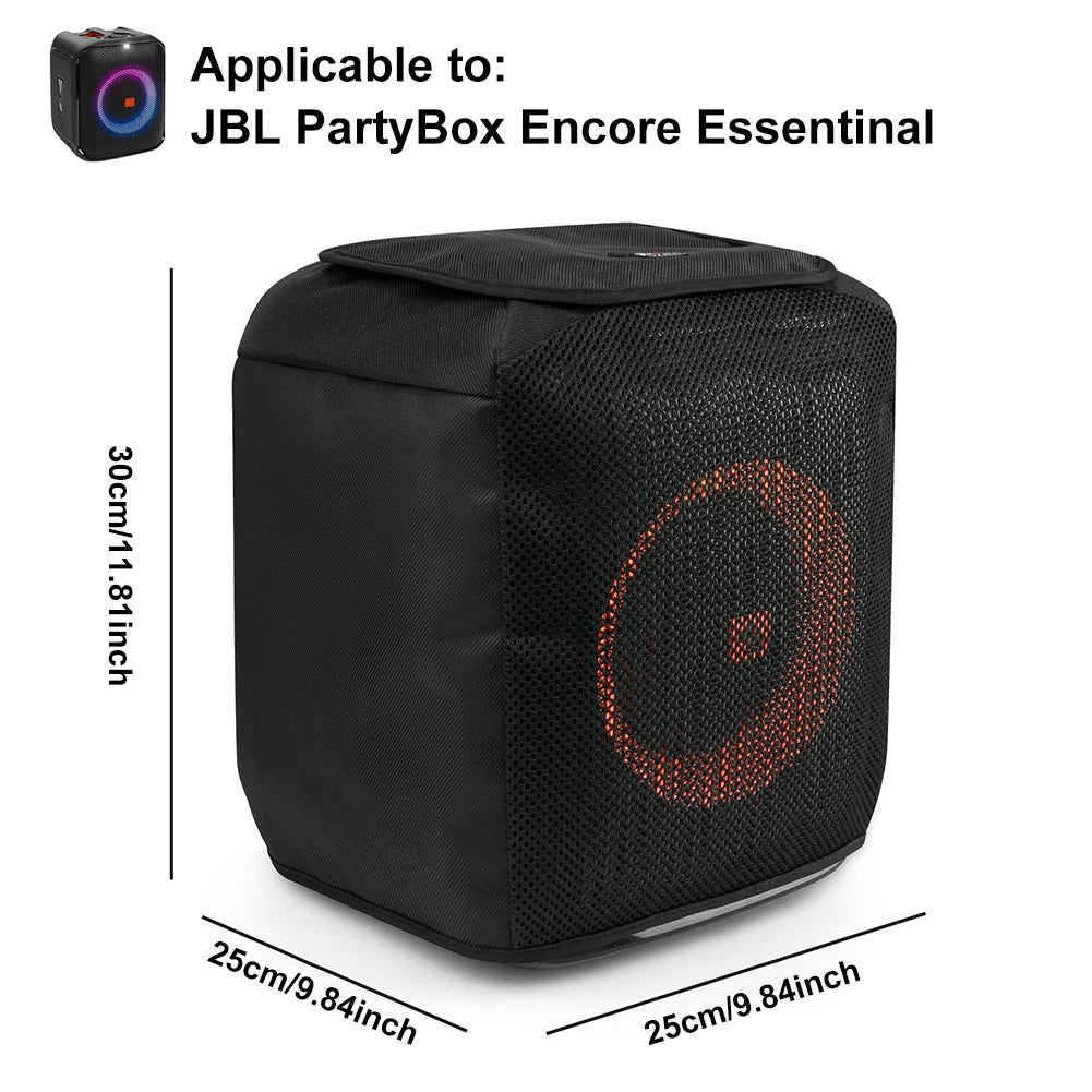 Premium Speaker Dust Cover - Protective Nylon Audio Sleeve