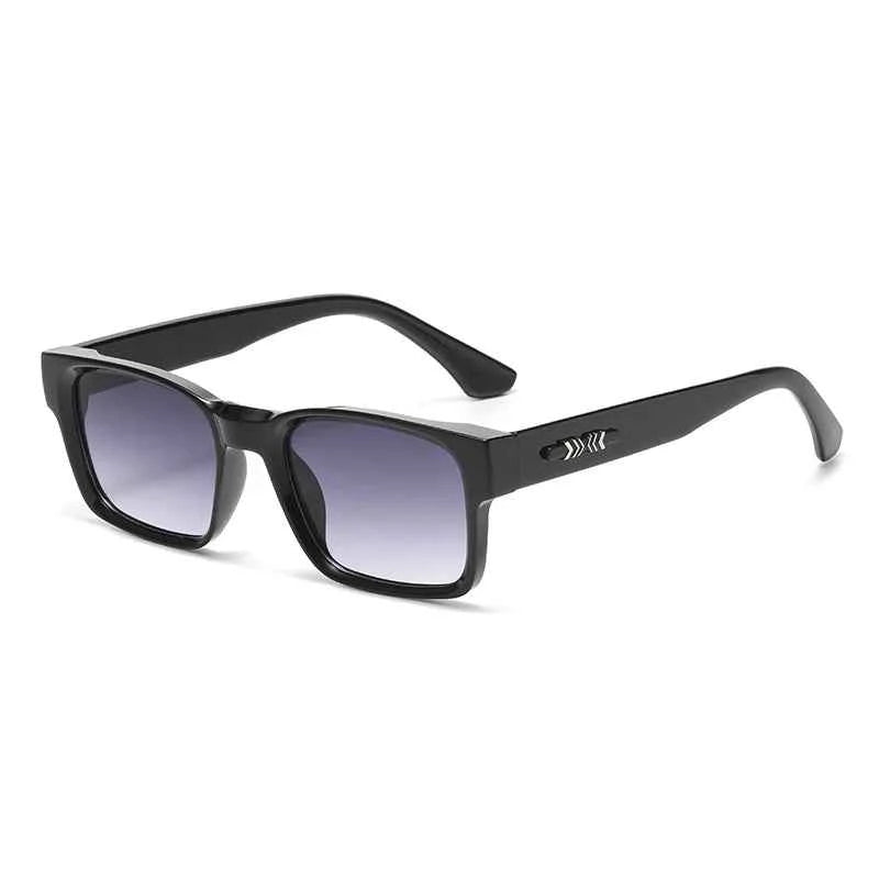 Minimalist Square Sunglasses - UV400 Protection Elegant Design