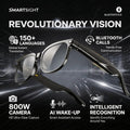 Smart Glasses with 4K Camera & Language Translation