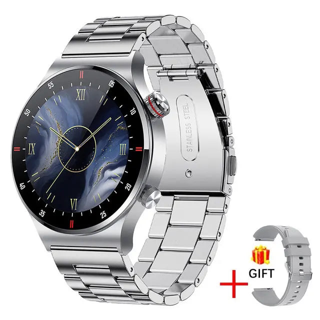 Luxury QW33 Smart Watch - NFC & Bluetooth Calling