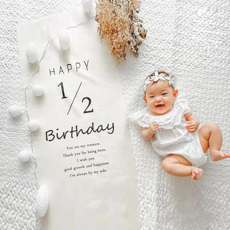 Premium Birthday Backdrop Tapestry - Festive Home Decor