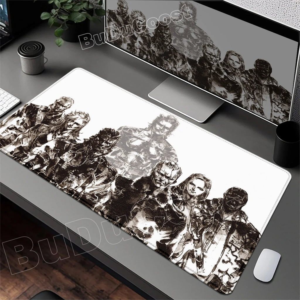 Premium Gaming Mouse Pad - Non-Slip Desk Mat