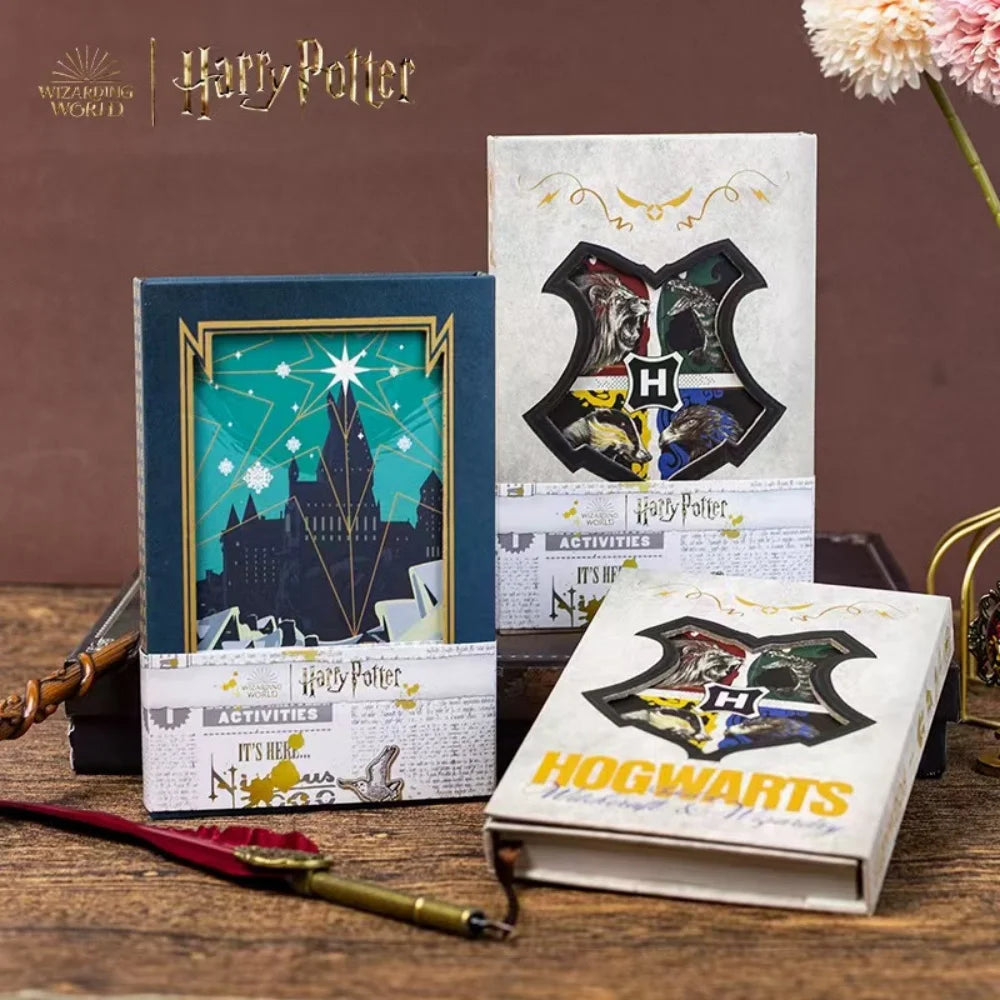 Hogwarts Harry Potter Hardcover Notebook - Premium Student Diary