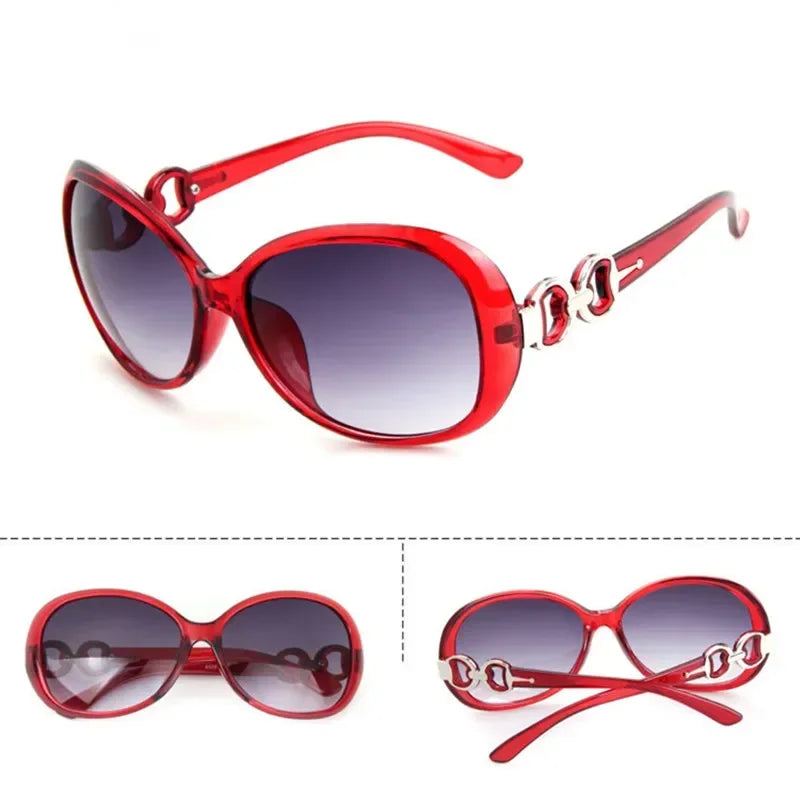 Luxury Retro Square Sunglasses - UV400 Designer Eyewear