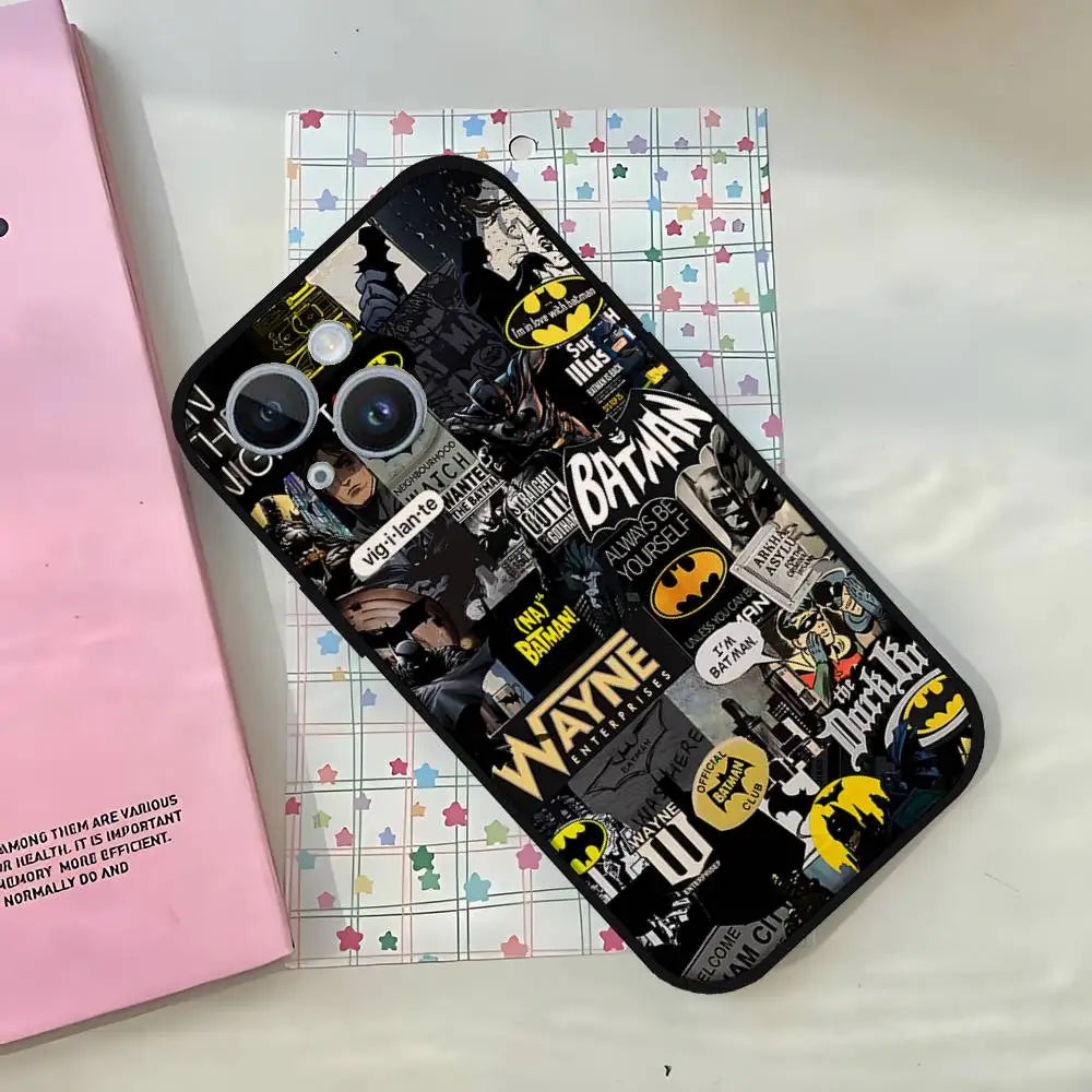 Premium Batman Phone Case - Sleek Protective Back Cover
