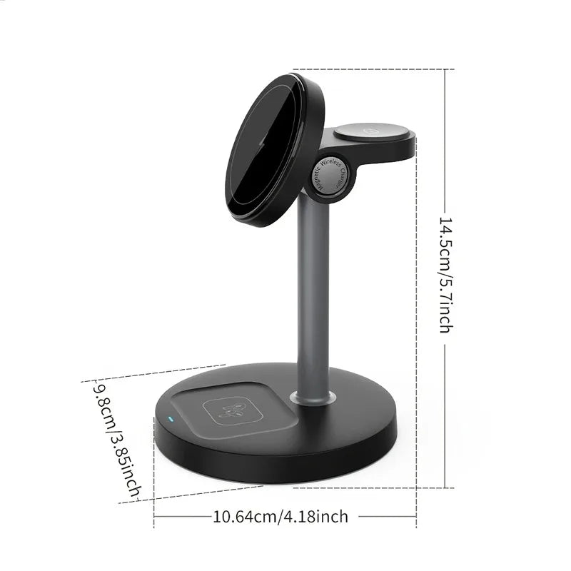 Premium Magnetic Wireless Charger Stand