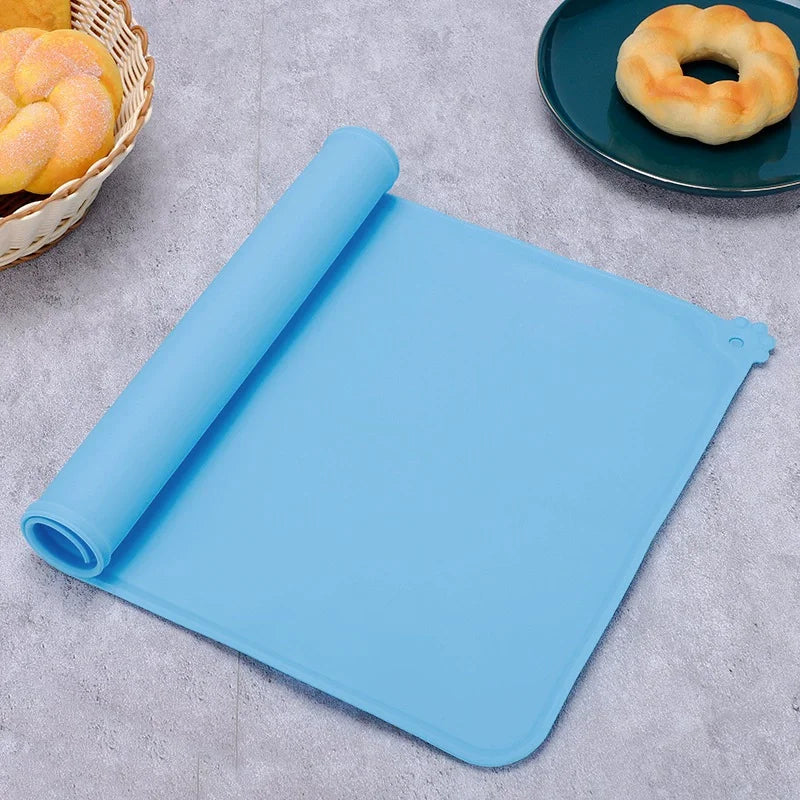 Premium Silicone Pet Feeding Mat - Waterproof & Non-Slip