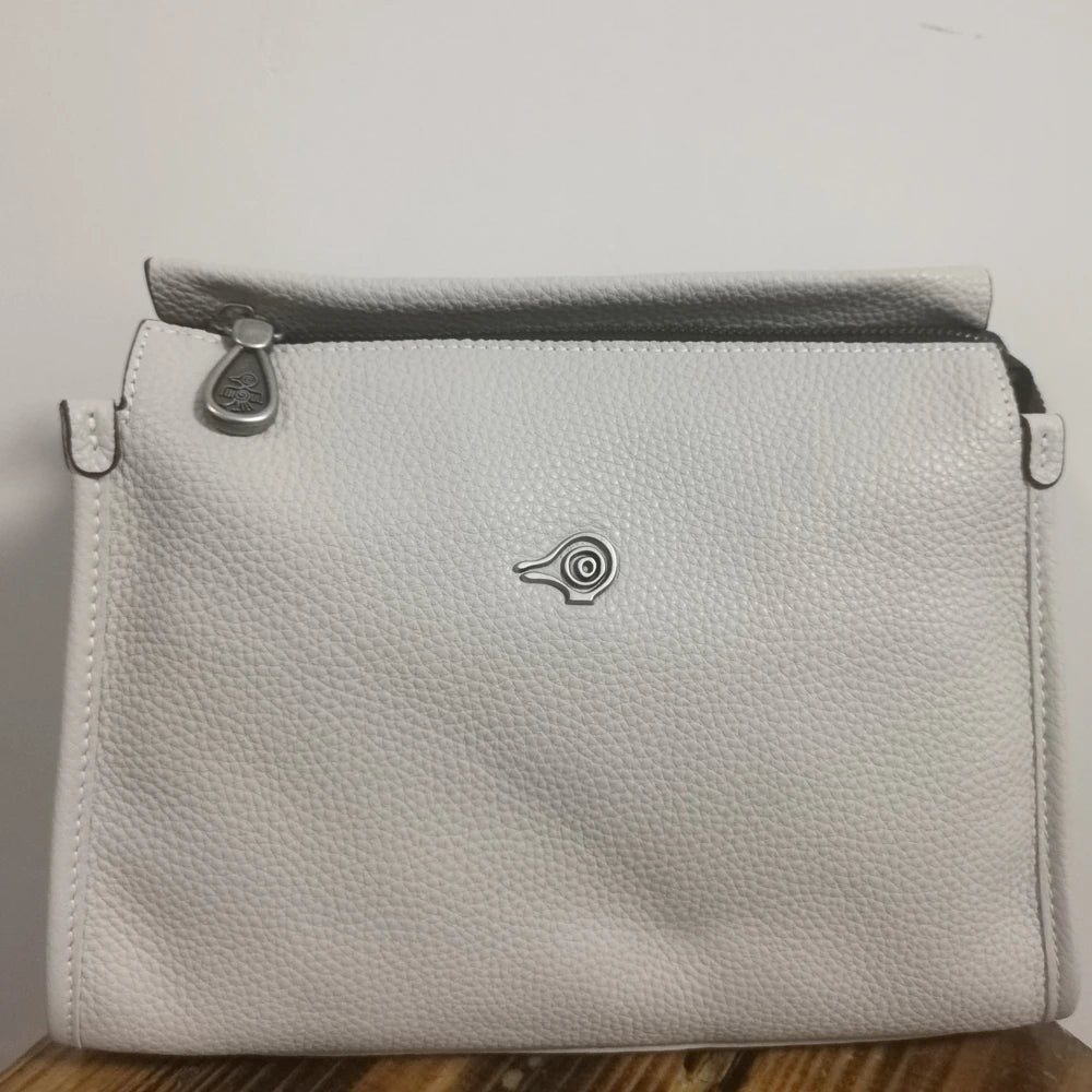 Premium Leather Crossbody Bag - Soft Shoulder Handbag