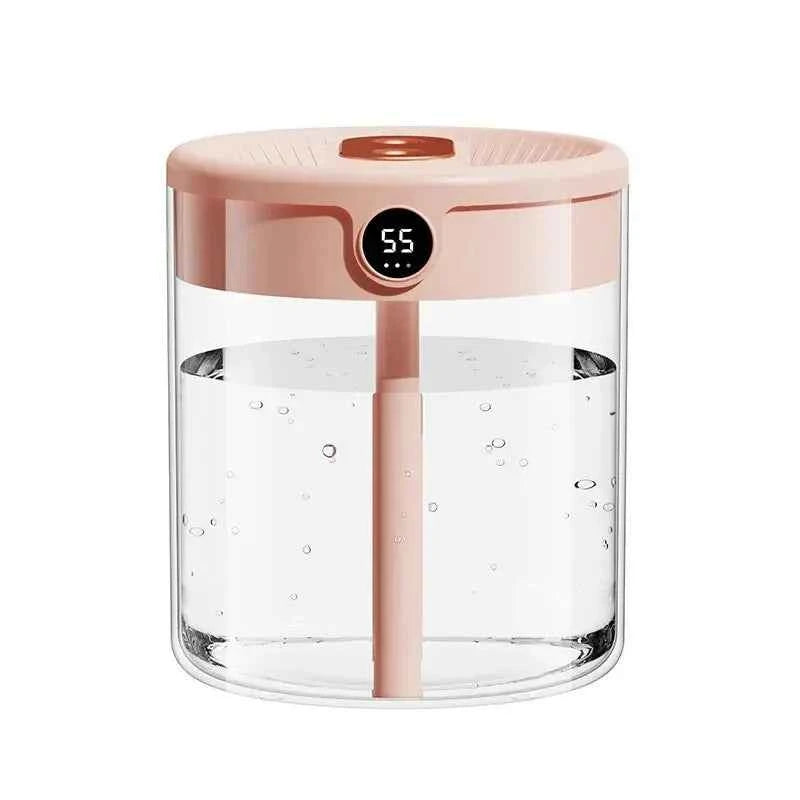 Elegant Bedroom Humidifier - Quiet USB Misting